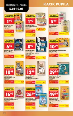 Biedronka - gazetka promocyjna Od poniedziałku, Z ladą tradycyjną od poniedziałku 05.01 do soboty 10.01 - strona 72