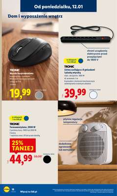 Lidl - gazetka promocyjna Katalog od poniedziałku 12.01 do soboty 17.01 - strona 20