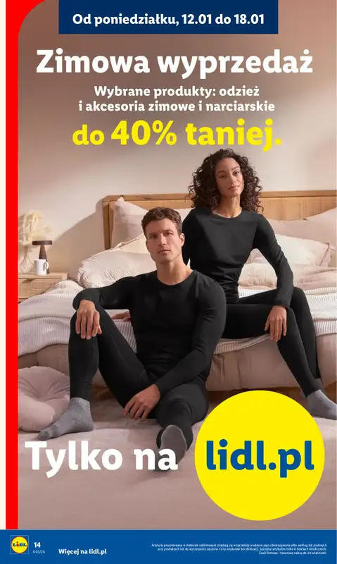 Lidl - gazetka promocyjna Katalog od poniedziałku 12.01 do soboty 17.01 - strona 16