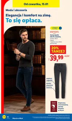 Lidl - gazetka promocyjna Katalog od poniedziałku 12.01 do soboty 17.01 - strona 24