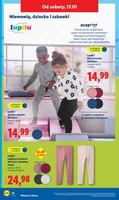 Lidl - gazetka promocyjna Katalog od poniedziałku 12.01 do soboty 17.01 - strona 40