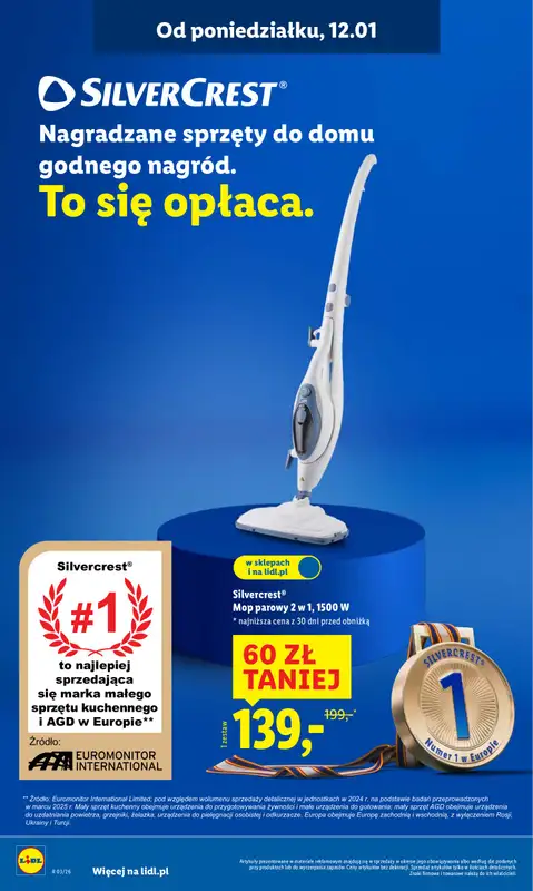 Lidl - gazetka promocyjna Katalog od poniedziałku 12.01 do soboty 17.01 - strona 14