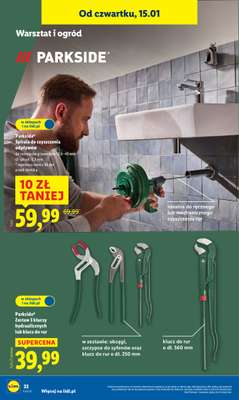 Lidl - gazetka promocyjna Katalog od poniedziałku 12.01 do soboty 17.01 - strona 34
