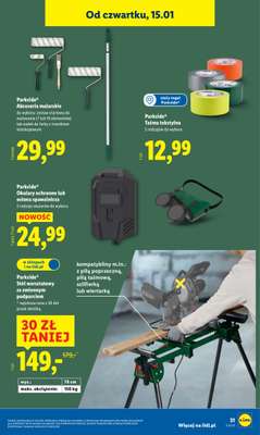 Lidl - gazetka promocyjna Katalog od poniedziałku 12.01 do soboty 17.01 - strona 33