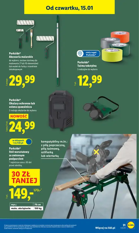 Lidl - gazetka promocyjna Katalog od poniedziałku 12.01 do soboty 17.01 - strona 33
