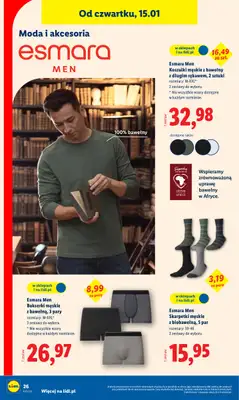 Lidl - gazetka promocyjna Katalog od poniedziałku 12.01 do soboty 17.01 - strona 28