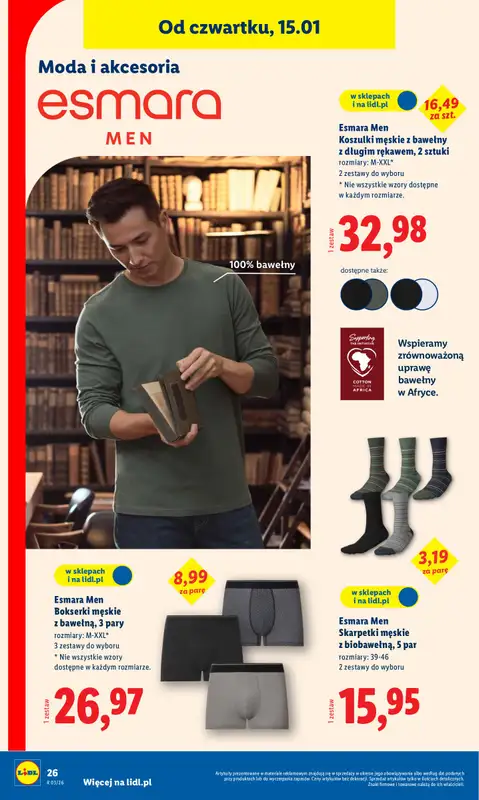 Lidl - gazetka promocyjna Katalog od poniedziałku 12.01 do soboty 17.01 - strona 28