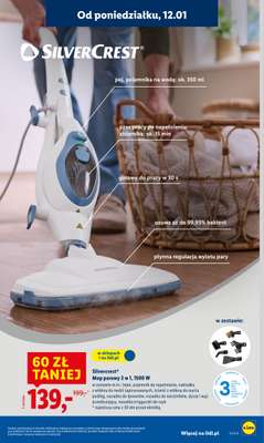 Lidl - gazetka promocyjna Katalog od poniedziałku 12.01 do soboty 17.01 - strona 15