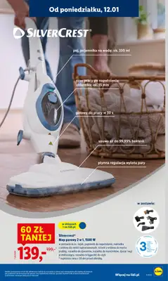 Lidl - gazetka promocyjna Katalog od poniedziałku 12.01 do soboty 17.01 - strona 15