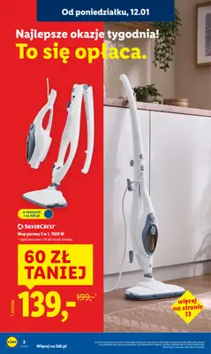Lidl - gazetka promocyjna Katalog od poniedziałku 12.01 do soboty 17.01 - strona 2