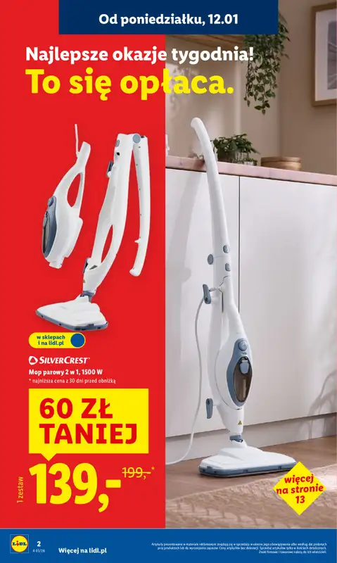 Lidl - gazetka promocyjna Katalog   - strona 2