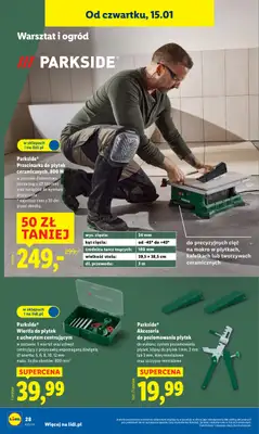 Lidl - gazetka promocyjna Katalog od poniedziałku 12.01 do soboty 17.01 - strona 30