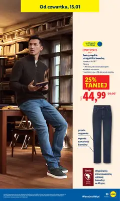 Lidl - gazetka promocyjna Katalog od poniedziałku 12.01 do soboty 17.01 - strona 25