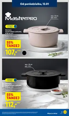 Lidl - gazetka promocyjna Katalog od poniedziałku 12.01 do soboty 17.01 - strona 9