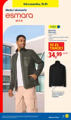 Lidl - gazetka promocyjna Katalog od poniedziałku 12.01 do soboty 17.01 - strona 23