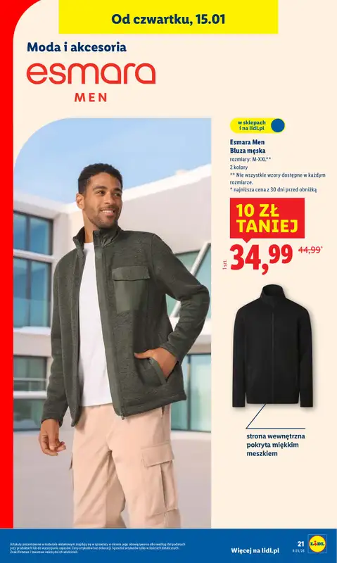 Lidl - gazetka promocyjna Katalog od poniedziałku 12.01 do soboty 17.01 - strona 23