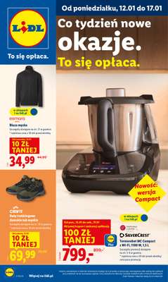 Lidl - gazetka promocyjna Katalog od poniedziałku 12.01 do soboty 17.01