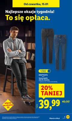 Lidl - gazetka promocyjna Katalog od poniedziałku 12.01 do soboty 17.01 - strona 3