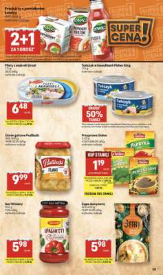 Delikatesy Centrum - gazetka promocyjna Gazetka  do środy 14.01 - strona 25