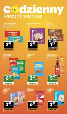 Delikatesy Centrum - gazetka promocyjna Gazetka  do środy 14.01 - strona 2