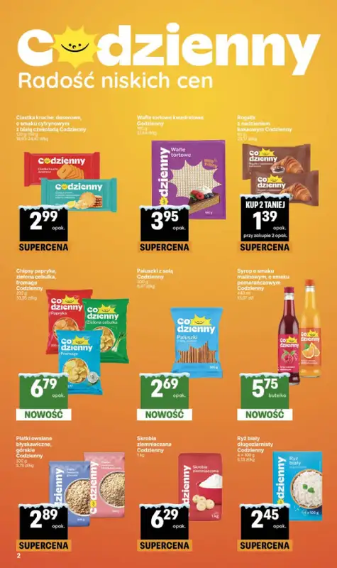 Delikatesy Centrum - gazetka promocyjna Gazetka   - strona 2