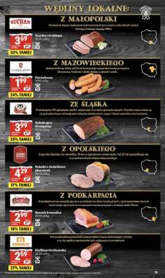 Delikatesy Centrum - gazetka promocyjna Gazetka  do środy 14.01 - strona 15