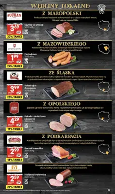 Delikatesy Centrum - gazetka promocyjna Gazetka  do środy 14.01 - strona 15