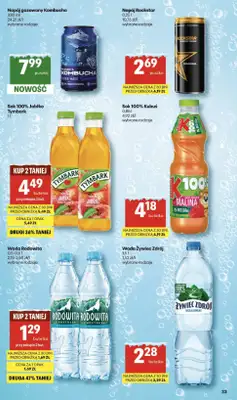 Delikatesy Centrum - gazetka promocyjna Gazetka  do środy 14.01 - strona 33