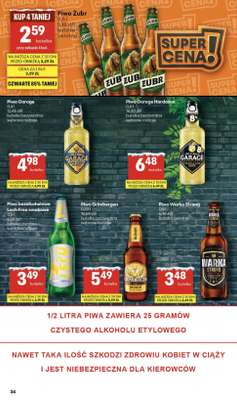 Delikatesy Centrum - gazetka promocyjna Gazetka  do środy 14.01 - strona 34