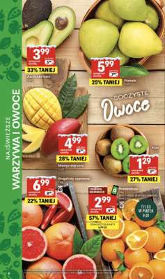 Delikatesy Centrum - gazetka promocyjna Gazetka  do środy 14.01 - strona 6