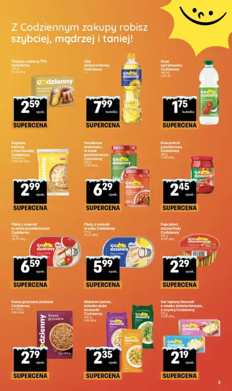 Delikatesy Centrum - gazetka promocyjna Gazetka   - strona 3