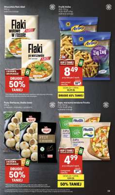 Delikatesy Centrum - gazetka promocyjna Gazetka  do środy 14.01 - strona 23