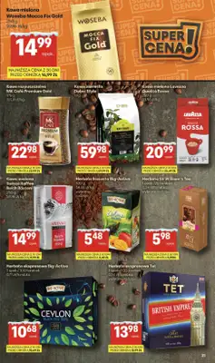 Delikatesy Centrum - gazetka promocyjna Gazetka  do środy 14.01 - strona 31