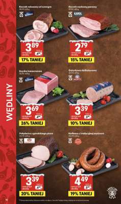 Delikatesy Centrum - gazetka promocyjna Gazetka  do środy 14.01 - strona 12
