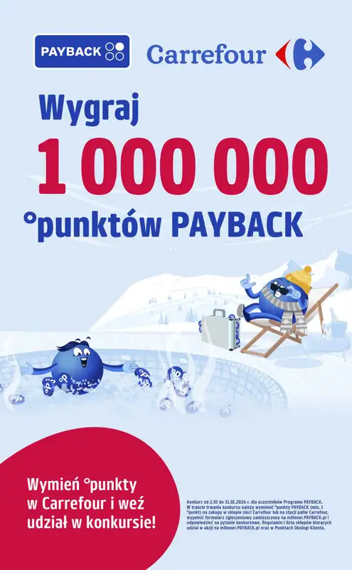 Carrefour - gazetka promocyjna Gazetka Weekend promek już od czwartku od czwartku 08.01 do soboty 10.01 - strona 12