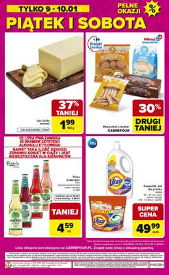 Carrefour - gazetka promocyjna Gazetka Weekend promek już od czwartku od czwartku 08.01 do soboty 10.01 - strona 8