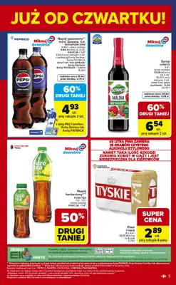 Carrefour Market - gazetka promocyjna Gazetka Weekend promek już od czwartku od czwartku 08.01 do soboty 10.01 - strona 5