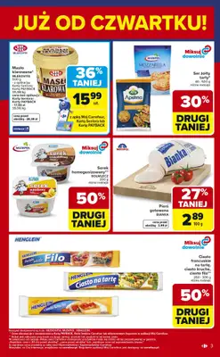 Carrefour Market - gazetka promocyjna Gazetka Weekend promek już od czwartku od czwartku 08.01 do soboty 10.01 - strona 3