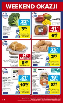 Carrefour Market - gazetka promocyjna Gazetka Weekend promek już od czwartku od czwartku 08.01 do soboty 10.01 - strona 2