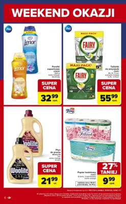 Carrefour Market - gazetka promocyjna Gazetka Weekend promek już od czwartku od czwartku 08.01 do soboty 10.01 - strona 6