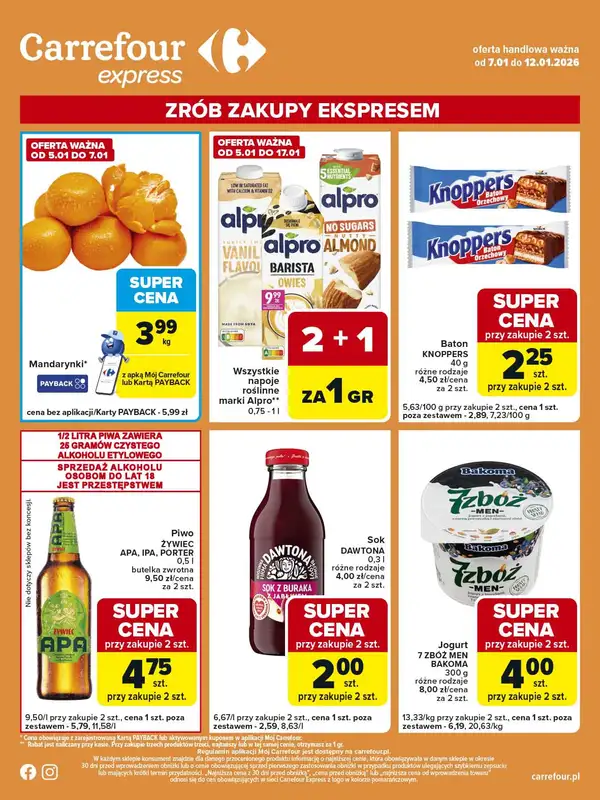 Carrefour Express - gazetka promocyjna Gazetka Express   - strona 2