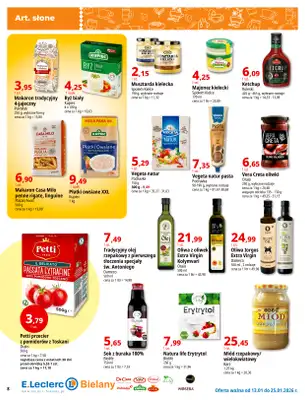 Leclerc - gazetka promocyjna Oferta Bielany | Tanio w E.Leclerc od wtorku 13.01 do niedzieli 25.01 - strona 8