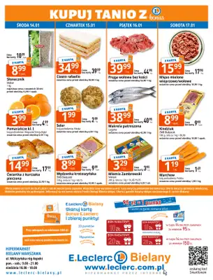 Leclerc - gazetka promocyjna Oferta Bielany | Tanio w E.Leclerc od wtorku 13.01 do niedzieli 25.01 - strona 16