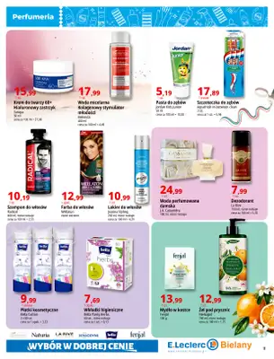 Leclerc - gazetka promocyjna Oferta Bielany | Tanio w E.Leclerc od wtorku 13.01 do niedzieli 25.01 - strona 11