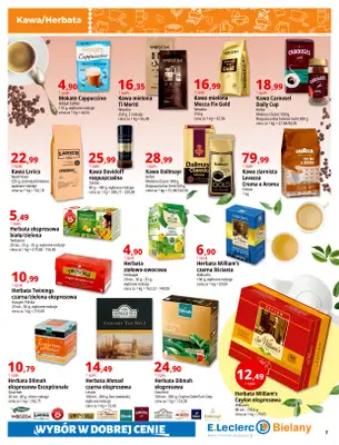 Leclerc - gazetka promocyjna Oferta Bielany | Tanio w E.Leclerc od wtorku 13.01 do niedzieli 25.01 - strona 7