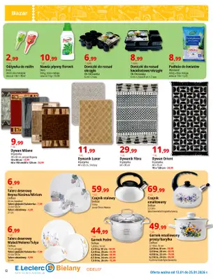 Leclerc - gazetka promocyjna Oferta Bielany | Tanio w E.Leclerc od wtorku 13.01 do niedzieli 25.01 - strona 12