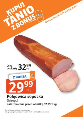 Leclerc - gazetka promocyjna Oferta Bielany I Kupuj tanio z bonus od wtorku 13.01 do niedzieli 25.01 - strona 14