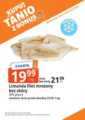 Leclerc - gazetka promocyjna Oferta Bielany I Kupuj tanio z bonus od wtorku 13.01 do niedzieli 25.01 - strona 13