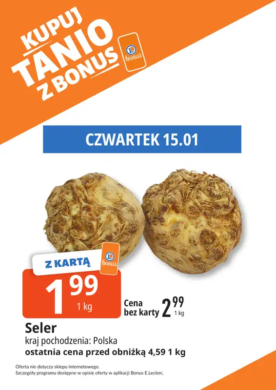 Leclerc - gazetka promocyjna Oferta Bielany I Kupuj tanio z bonus od wtorku 13.01 do niedzieli 25.01 - strona 5