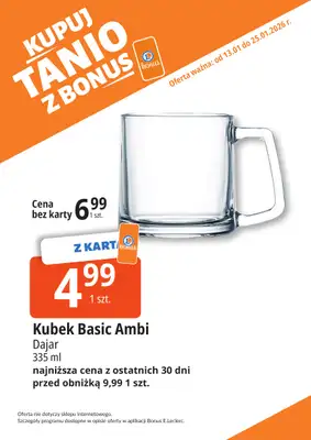 Leclerc - gazetka promocyjna Oferta Bielany I Kupuj tanio z bonus od wtorku 13.01 do niedzieli 25.01 - strona 28